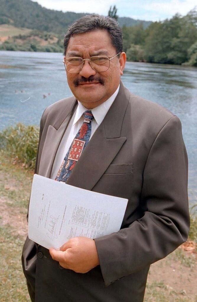 Sir Roberr Mahuta