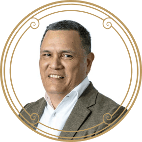 Waikato river autority board member Shadrach Rolleston