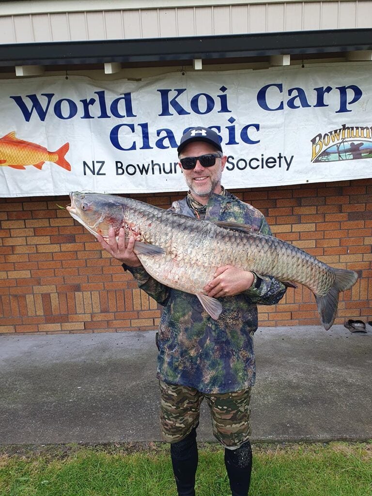 waikato river authority our stories waikato river authority 2025 workd koi carp classic 2