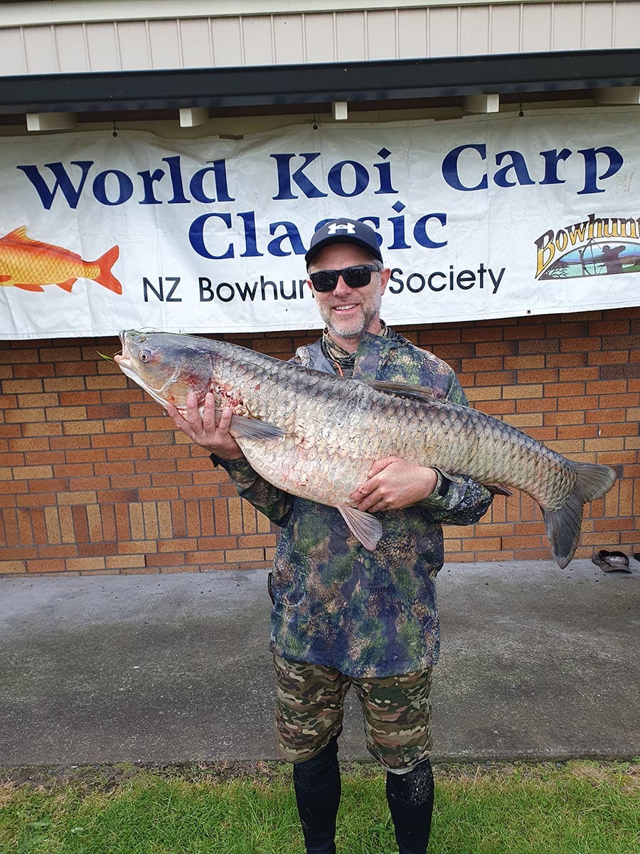 waikato river authority our stories waikato river authority 2025 workd koi carp classic 2