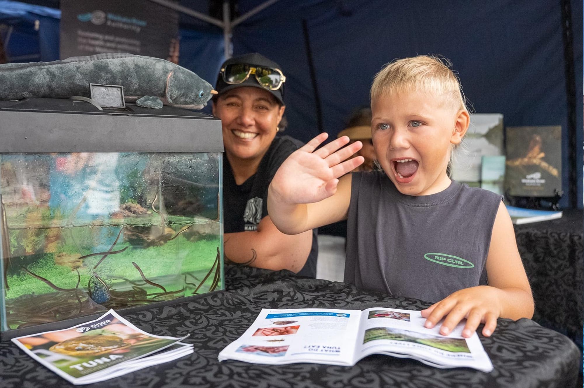 waikato river authority our stories wanaka ama provides platform for major release 1