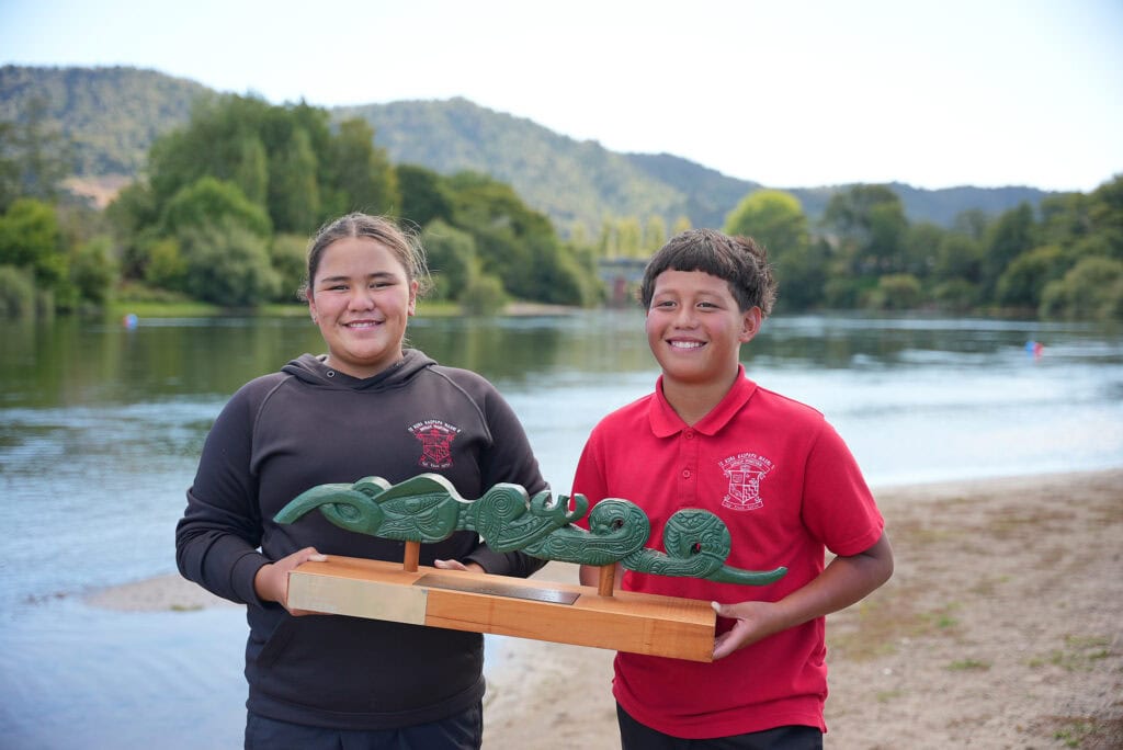 waikato river org riverbanks humming at regatta