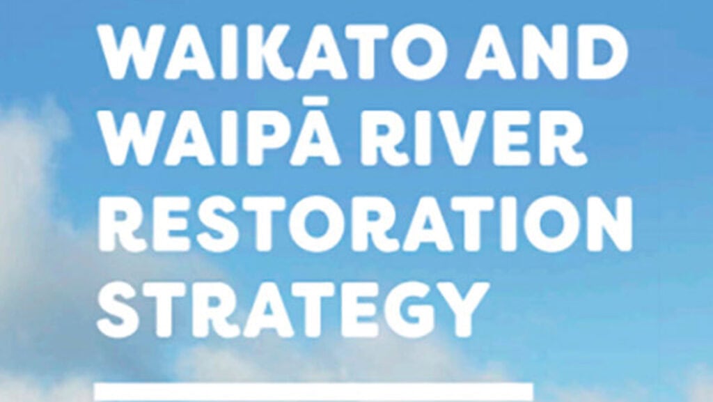 waikato river org waikato and waipa restoration strategy