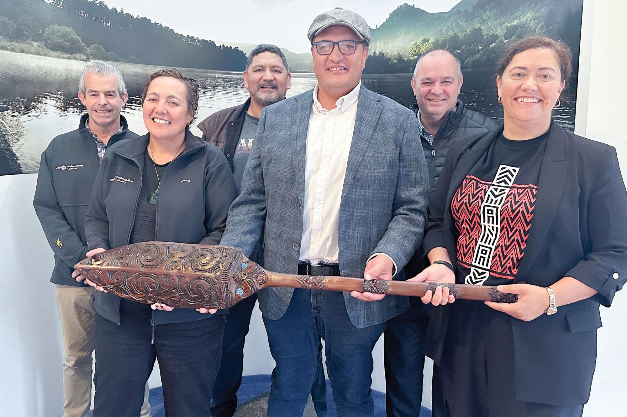 waikato river roger pikia farewell WRA our stories 3