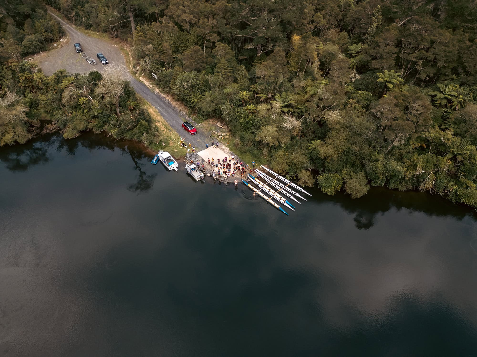waka launching site reconnects raukawa to waikato river 1
