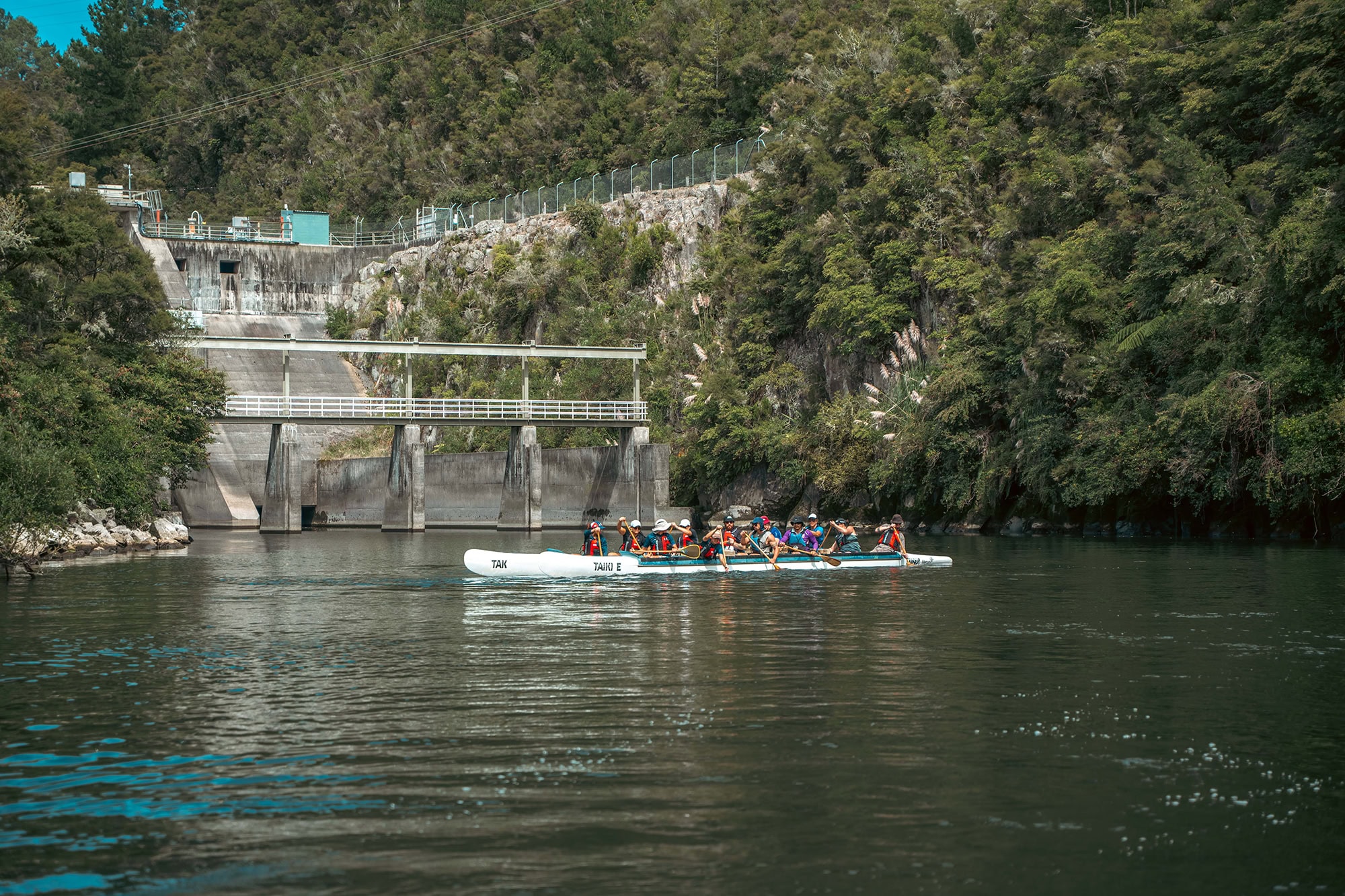 waka launching site reconnects raukawa to waikato river 2